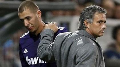 Μουρίνιο: «Ο Μπενζεμά έπαιξε πολύ καλά»