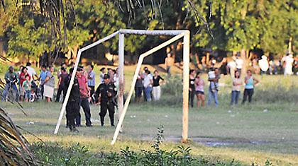 Ονδούρα: Μακελειό σε αγώνα ποδοσφαίρου (pics)