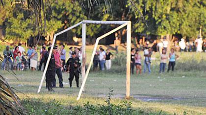 Ονδούρα: Μακελειό σε αγώνα ποδοσφαίρου (pics)