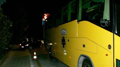 Επίθεση στην αποστολή της ΑΕΚ!