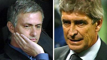 Ο Μουρίνιο ξεπέρασε τον Πελεγκρίνι!