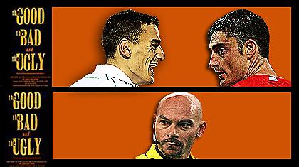 Ο καλός (Λάζαρος), ο κακός; (Κάκος) και ο… άσχημος (Ριέρα)