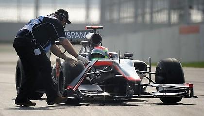 Νέα συνεργασία Williams – HRT