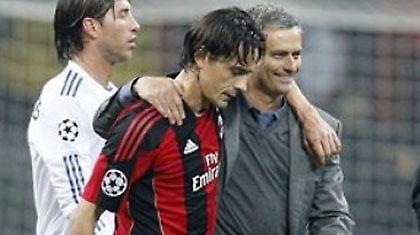 Τι είπαν ο Μουρίνιο με τον Ιντζάγκι (pics)