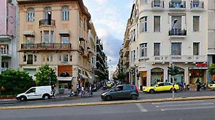 Ελεγχόμενη έκρηξη σε δέμα με... βιβλία στο Κολωνάκι