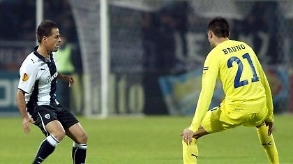 Live: ΠΑΟΚ-Βιγιαρεάλ 1-0 (Τελικό)