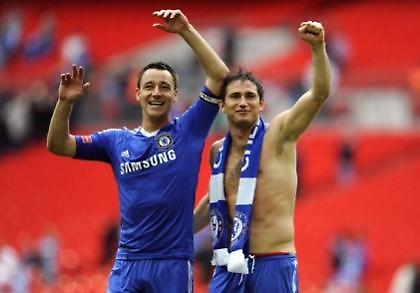 Τέρι, Λάμπαρντ μέσα, Μαλουντά εκτός