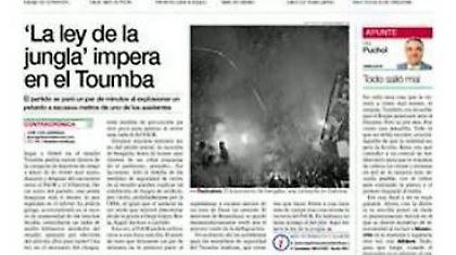 «Στην Τούμπα ισχύει… ο νόμος της ζούγκλας»!