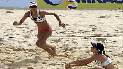 Ήττα και 17η θέση για Βίκυ/ Μαρία