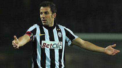 Ντελ Πιέρο: «Στη Γιουβέντους μέχρι τα 40»