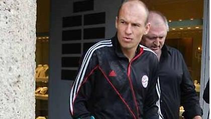 Τα βρίσκει με τους Ολλανδούς για Ρόμπεν η Μπάγερν