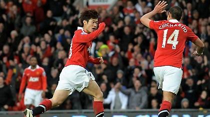 Πάρκ(αρε) στη δεύτερη θέση η Γιουνάιτεντ (vid)