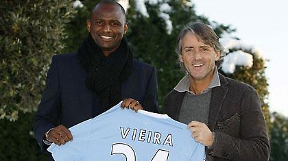 Βιεϊρά: «Δώστε χρόνο στον Μαντσίνι»