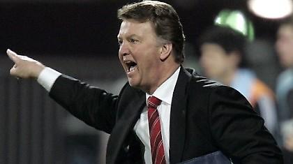 Άστραψε και βρόντηξε ο Φαν Γκάαλ