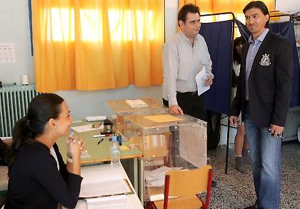 Στις κάλπες και ο Αμανατίδης (pics)