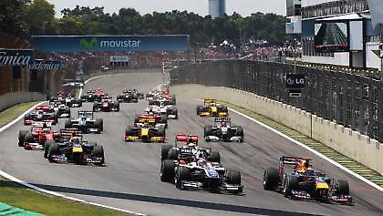 Live: Το γκραν πρι της Βραζιλίας