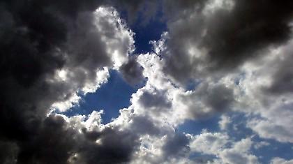 Πρόγνωση καιρού Δευτέρας, 8 Νοεμβρίου 2010