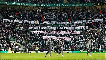Ζητάει συγγνώμη η Σέλτικ για το πανό