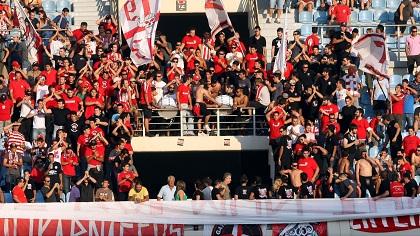 Ερυθρόλευκη απόβαση στο Ηράκλειο