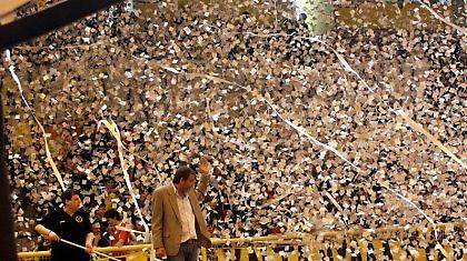 Χωρίς προβλήματα και με τον κόσμο στο πλευρό του