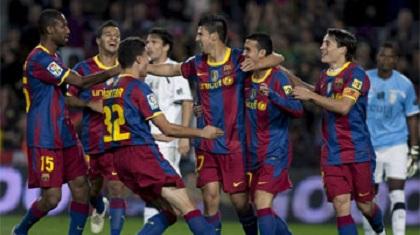 «Μπάρτσα» χωρίς… οίκτο (video)