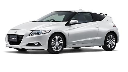 To Honda CRZ αυτοκίνητο της χρονιάς στην Ιαπωνία