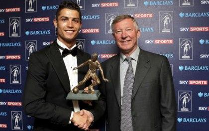 Κ. Ρονάλντο: «Φέργκιουσον ο καλύτερος»