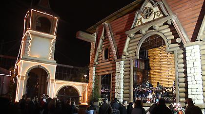 Η SPORTDAY Kids στο «Χωριό του Άι Βασίλη» !