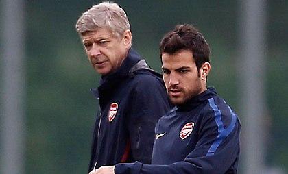 Φάμπρεγκας: «Το πιστεύει ο Βενγκέρ»