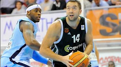 Ζόρι μόνο στην αρχή και καλάθια... βροχή