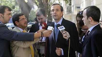 Σαμαράς: «Ψηφοδέλτιο ελπίδας και μνημονίου»
