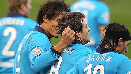 Πρωταθλήτρια η Ζενίτ! (vids)