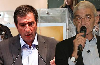 Καμίνης στην Αθήνα, Μιχαλολιάκος στον Πειραιά