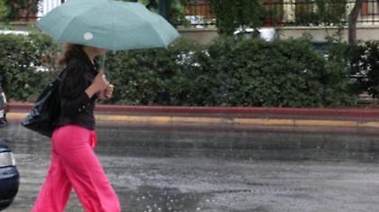 Πρόγνωση καιρού Δευτέρας, 15 Νοεμβρίου 2010