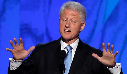 O Μπιλ Κλίντον έχει …Hangover