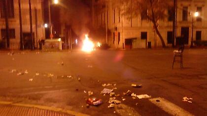 Επεισόδια στα Εξάρχεια!