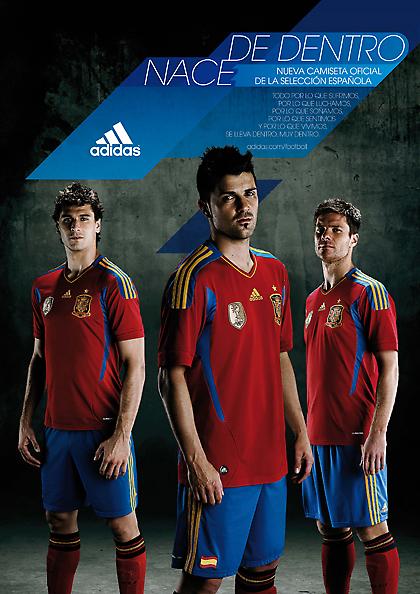 Νέα Εμφάνιση από την adidas για την πρωταθλήτρια κόσμου Ισπανία