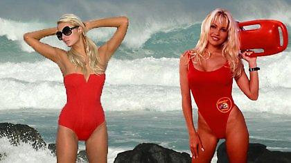 Eίναι η Paris… ή η Pamela;