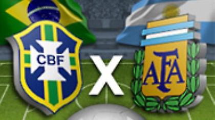 Αργεντινή-Βραζιλία 1-0 (Τελικό)