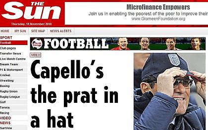 «Ηλίθιος (με) Καπέλο»!