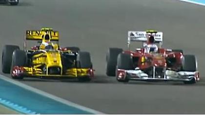 Τα «έχωσε» στον Αλόνσο! (vid)