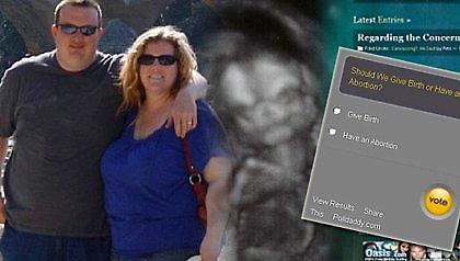 «Να κάνουμε έκτρωση ή όχι; Ψηφίστε!»