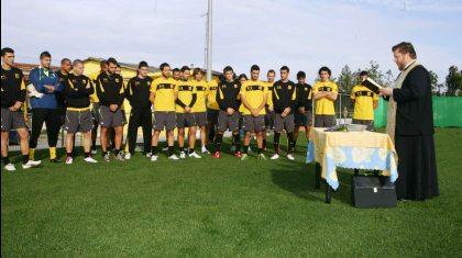 ΑΡΗΣ: Ατομικό ο Χαβίτο, Αγιασμό οι υπόλοιποι