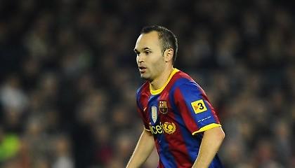 Ινιέστα: «Δεν είμαι ο κορυφαίος»