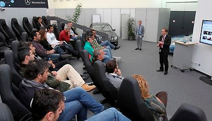 Στα ενδότερα της Mercedes! (pics)