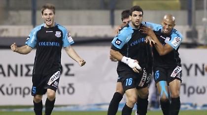 Σπουδαία νίκη για τον Απόλλωνα Λεμεσού