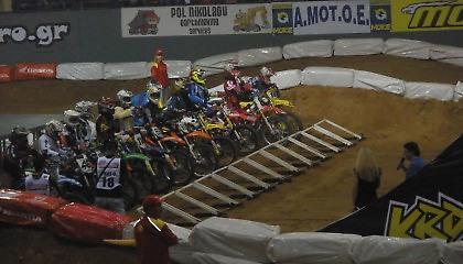 Εντυπωσίασε το Athens Supercross! (vid)