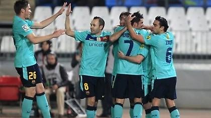 Ούτε… δέκα δεν έβαλε η Μπάρτσα! (video)