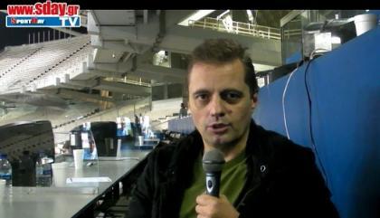 Ο Τ. Νικολογιάννης για τη νίκη του Παναθηναϊκού (video)