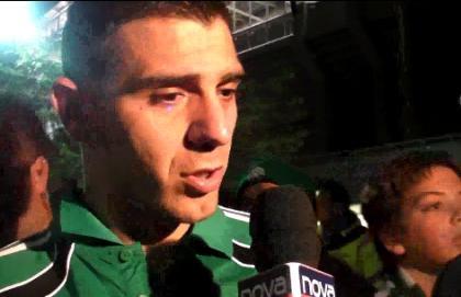 Κατσουράνης: «Yπήρχε άγχος αλλά τα καταφέραμε» (video)